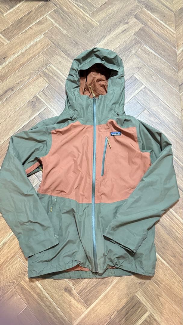 パタゴニア　パウダータウンJKT S