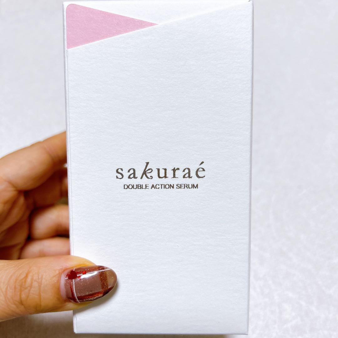 サクラエ　ダブルアクションセラム33ml