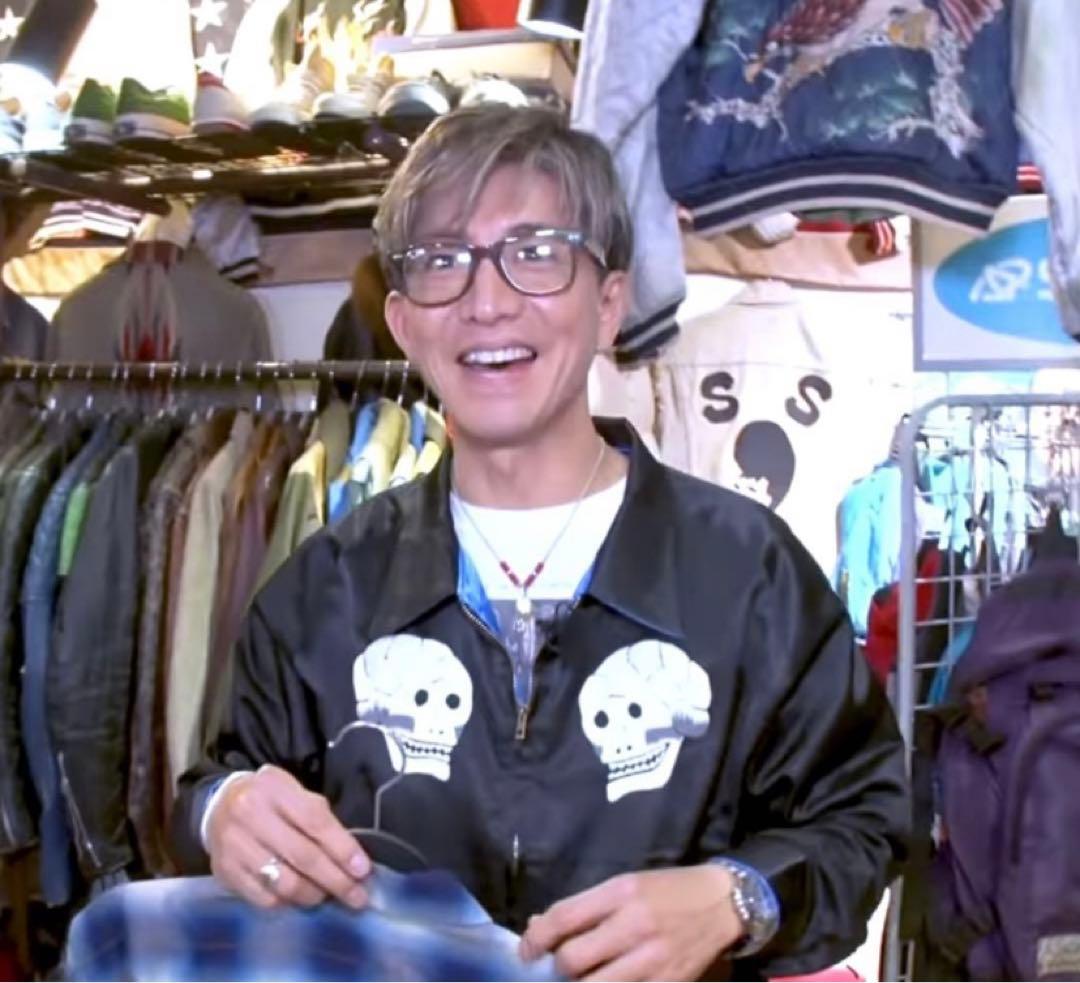 貴重★WOLF'S HEAD ウルフズヘッド×bullthedog スカジャン