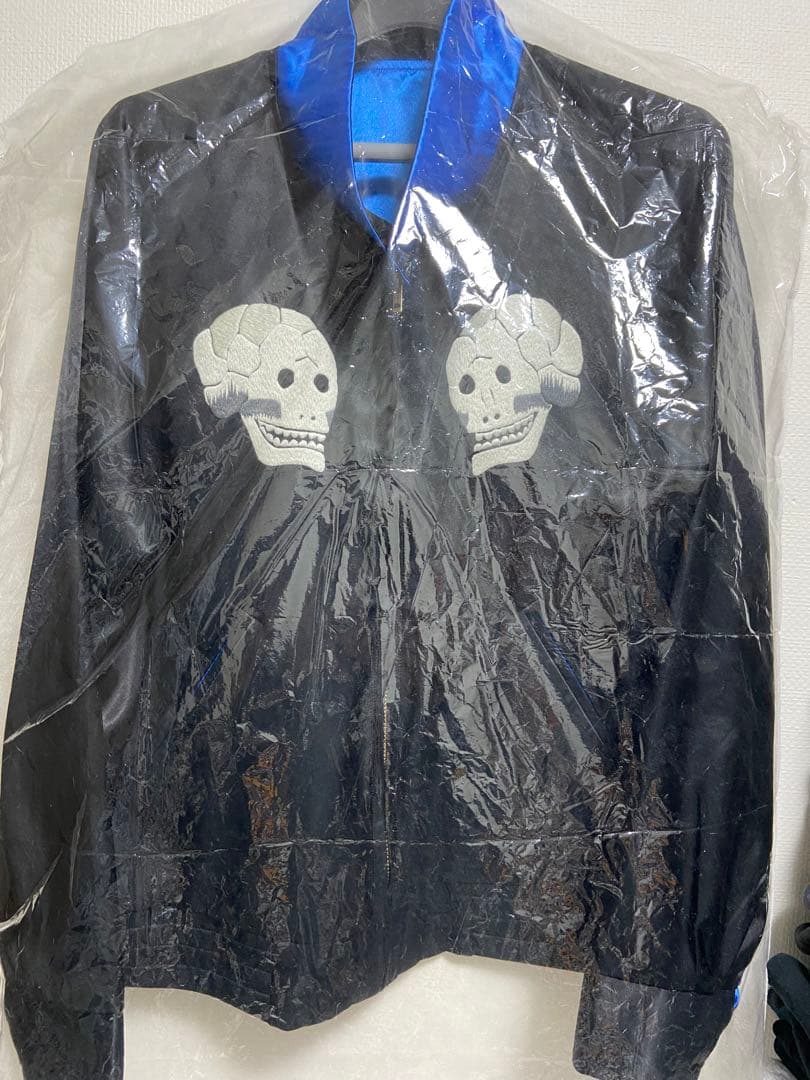 貴重★WOLF'S HEAD ウルフズヘッド×bullthedog スカジャン