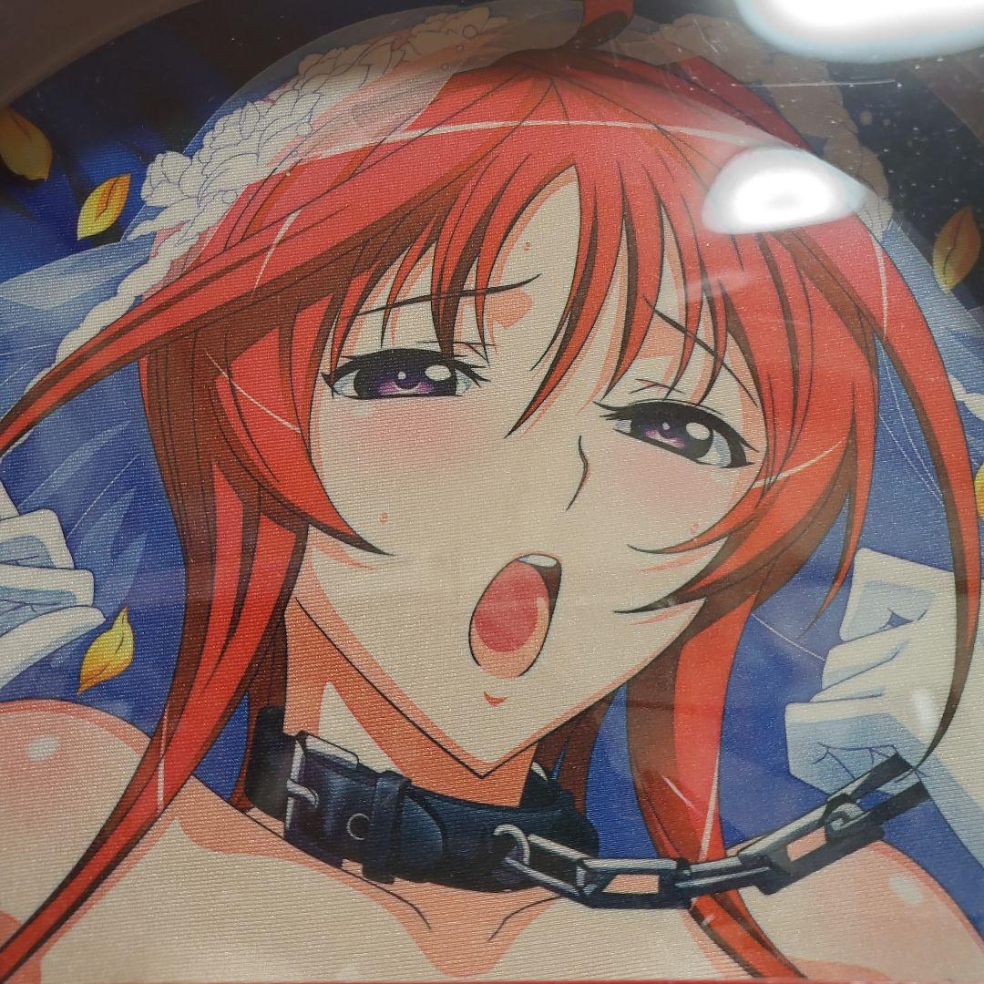 聖痕のクェイサー立体マウスパット　山辺燈　織部まふゆ2点セット