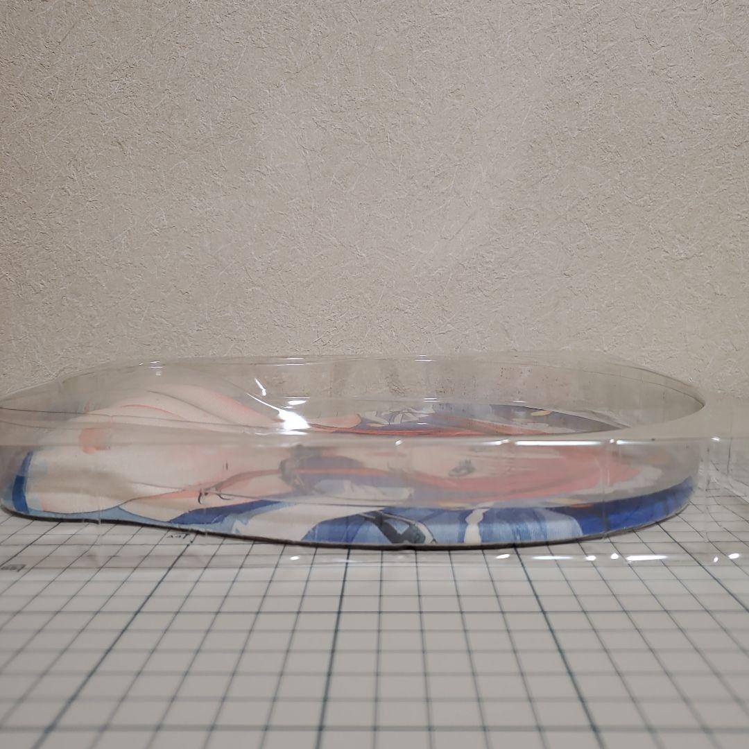 聖痕のクェイサー立体マウスパット　山辺燈　織部まふゆ2点セット