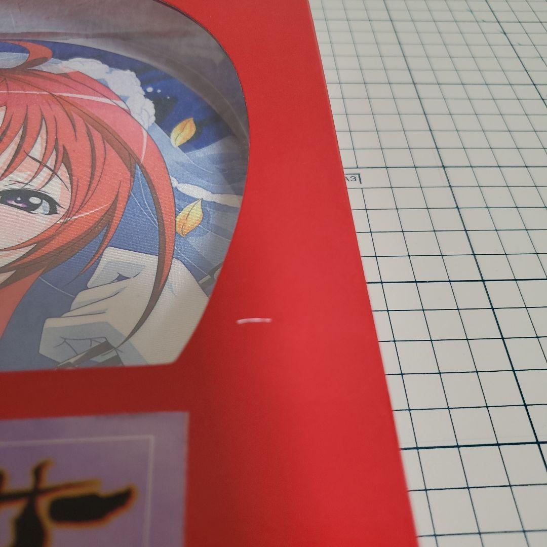 聖痕のクェイサー立体マウスパット　山辺燈　織部まふゆ2点セット