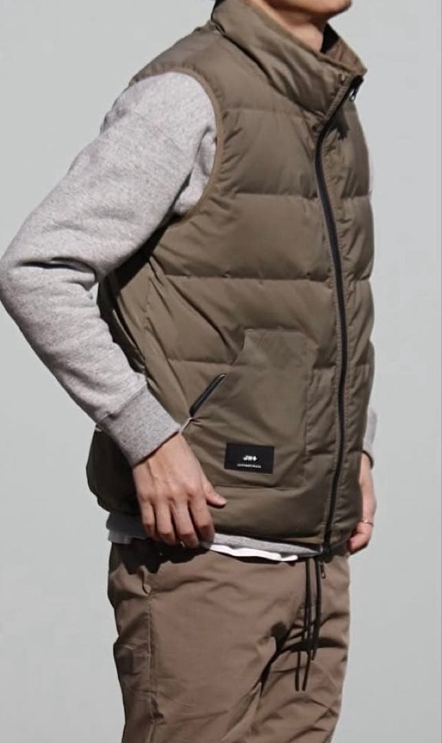 【新品タグ付】 ジュンハシモトJH+ ダウン junhashimoto