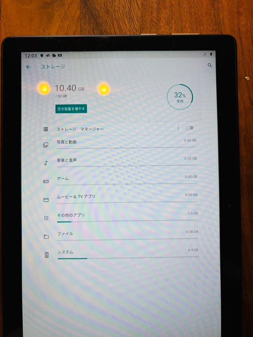 タブレット本体Wi-Fiモデル　アンドロイド10インチ　Lenovo レノボ