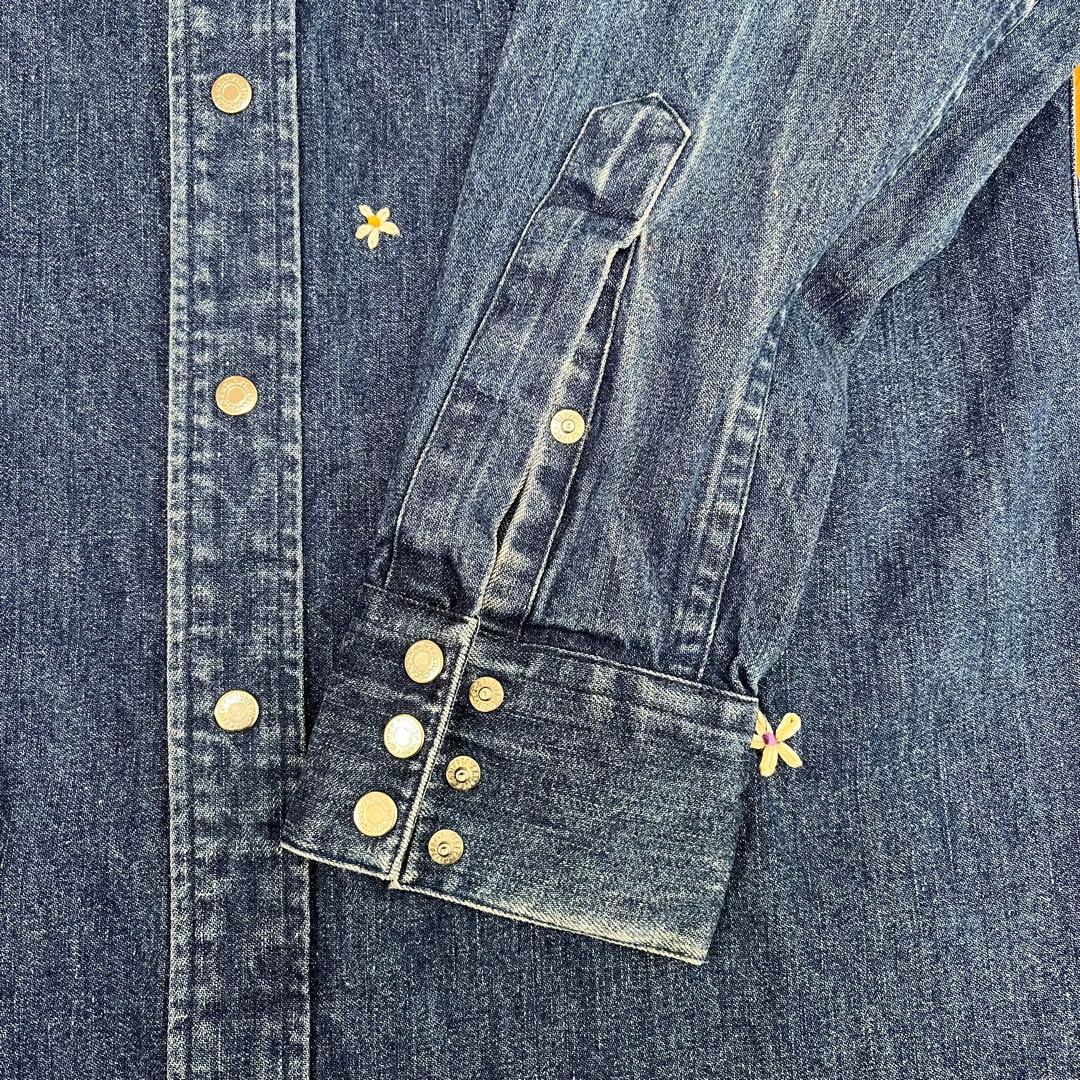 SHANANA MIL Ralph Lauren デニムシャツ Mサイズ