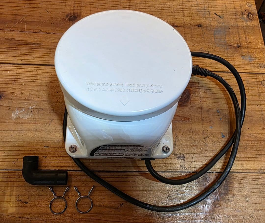 浄化槽用ブロアー　【超美品】　EcoMac100