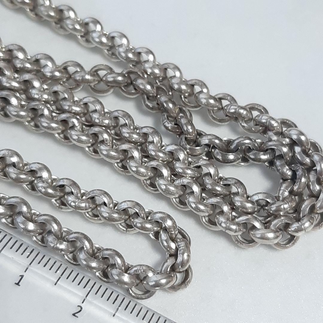 銀　チェーン　ネックレス　925　Silver　シルバー　n1