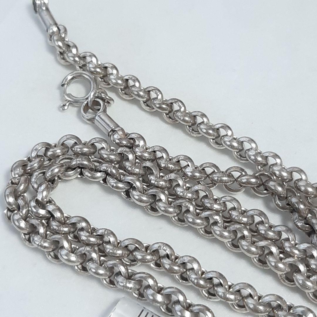 銀　チェーン　ネックレス　925　Silver　シルバー　n1