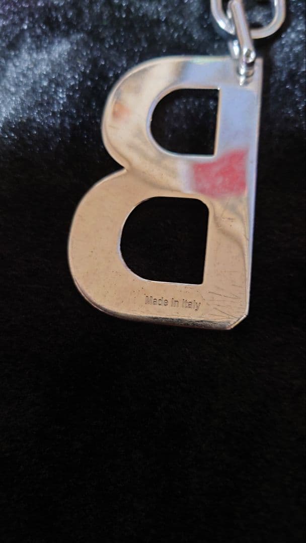 Berluti　ベルルッティ　Bロゴ　バッグチャーム　キーホルダー