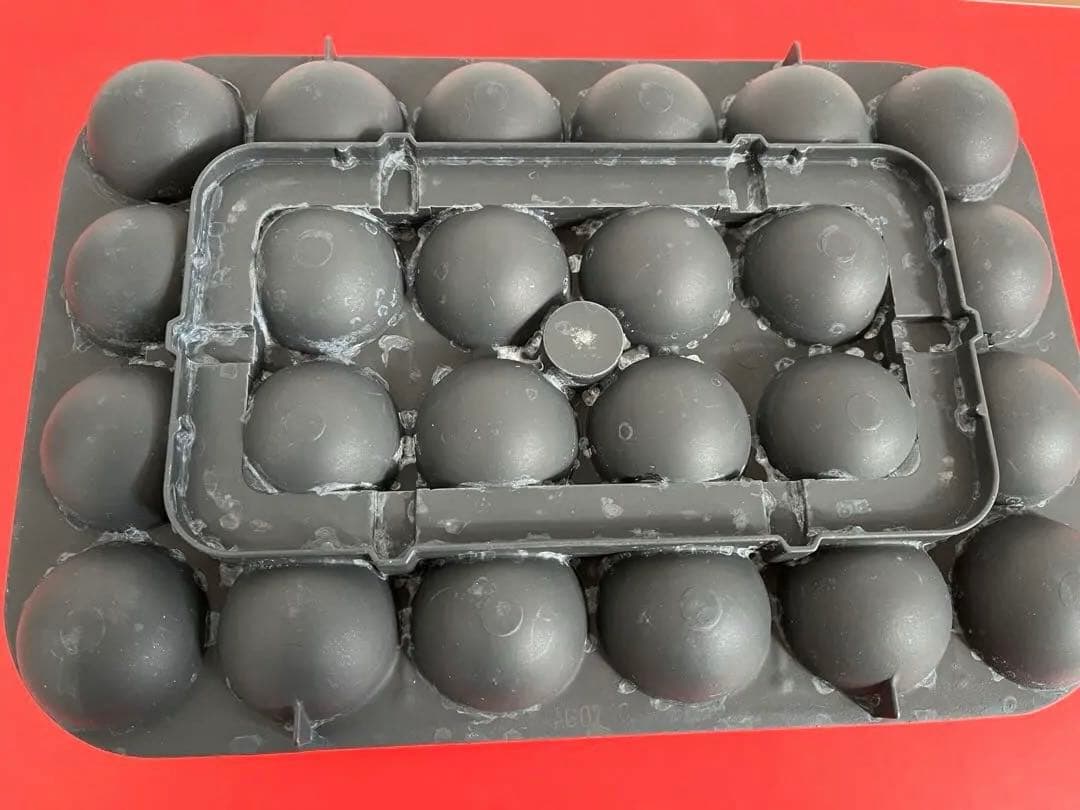 BRUNO コンパクトホットプレート レッド ➕深鍋➕グリル 説明書あり