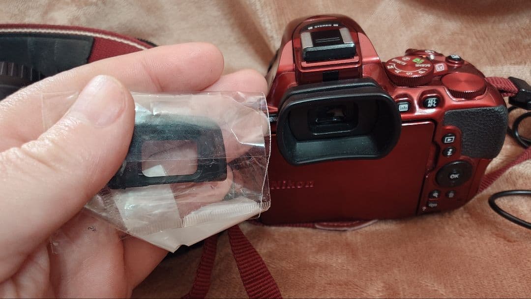 NIKKON Nikonデジタル一眼レフカメラ レッド D5500