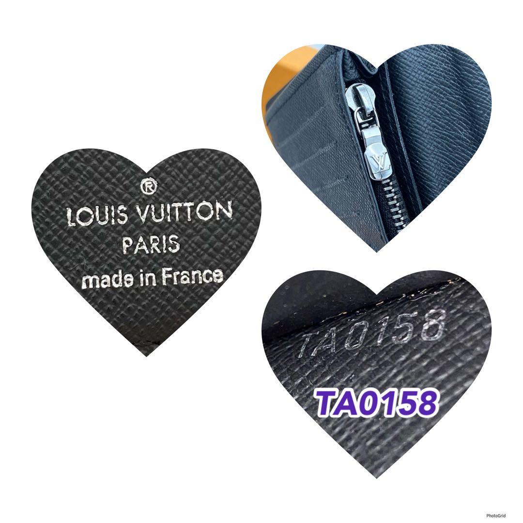 ルイヴィトン モノグラム エクリプス ポルトフォイユ ブラザ ブラック