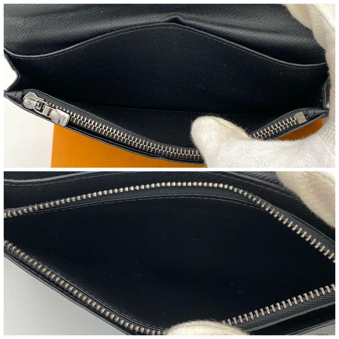 ルイヴィトン モノグラム エクリプス ポルトフォイユ ブラザ ブラック