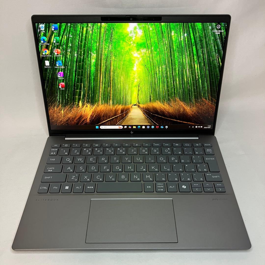 美品 ELITEBOOK 635 Aero G11 Ryzen5 8640U