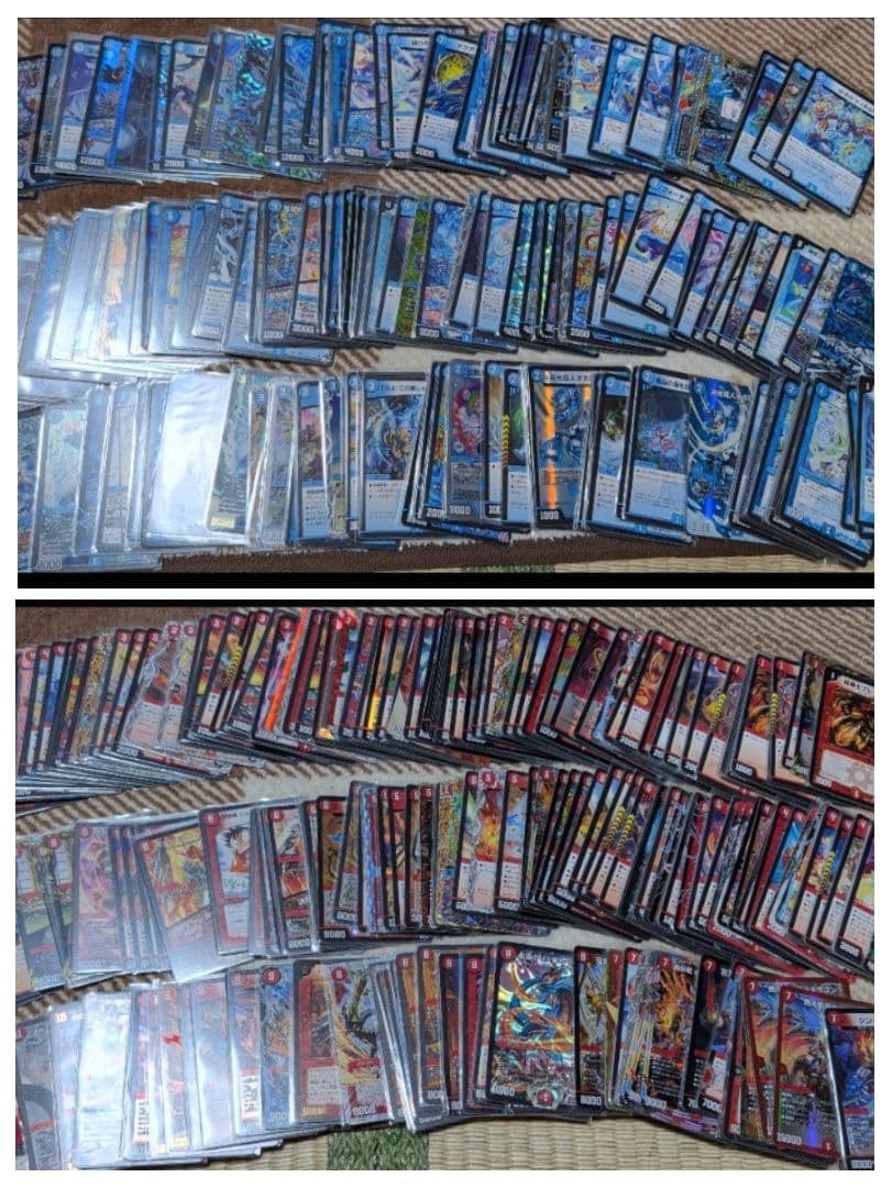 ひ*】様 デュエルマスターズ　デュエマ　cs 引退品　まとめ　デッキ