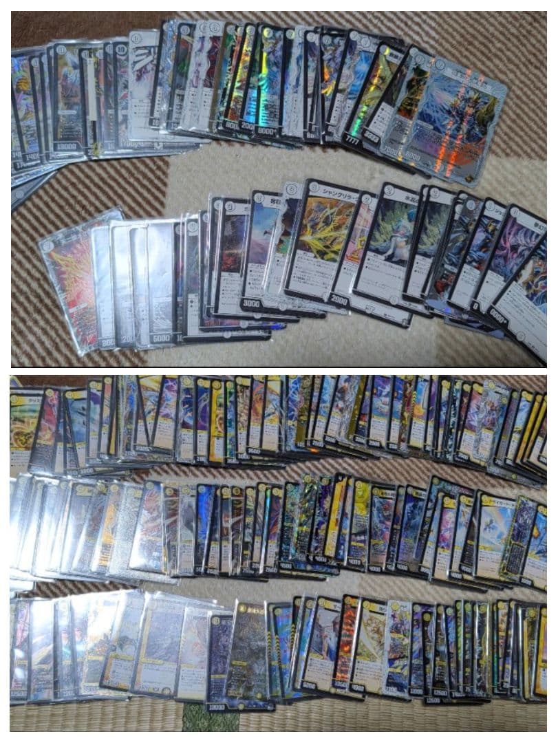 ひ*】様 デュエルマスターズ　デュエマ　cs 引退品　まとめ　デッキ