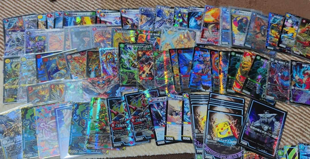 ひ*】様 デュエルマスターズ　デュエマ　cs 引退品　まとめ　デッキ