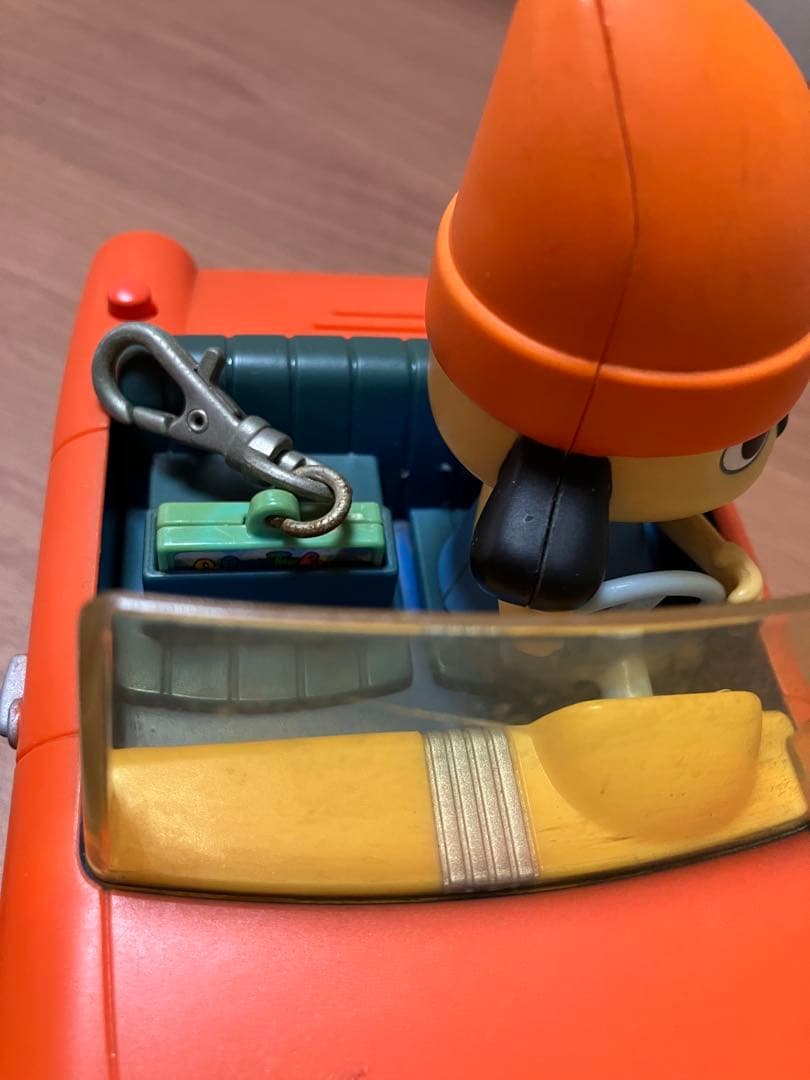 パラッパラッパー☆レッツドライブ☆タカラ フィギュア　動きます