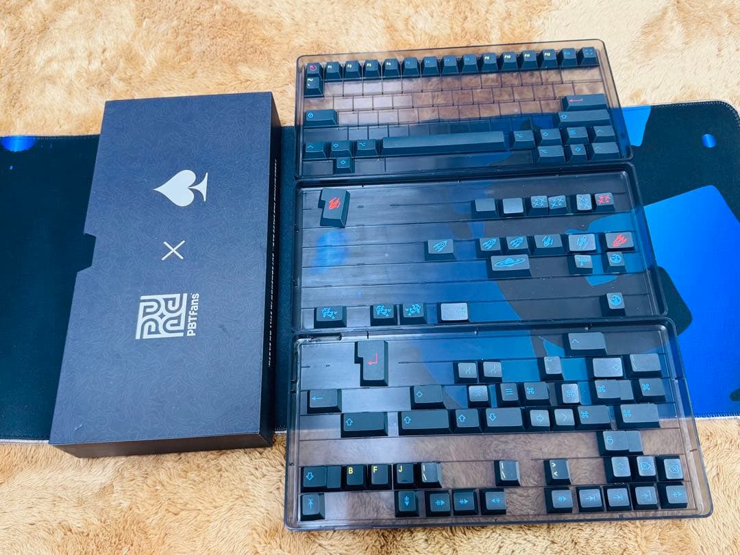 Iron165 自作キーボード.