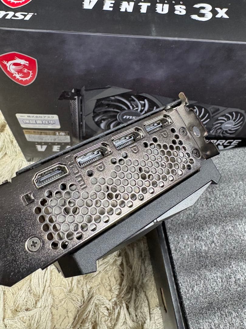 msi GeForce RTX 3070 Ti 8G OC グラボ