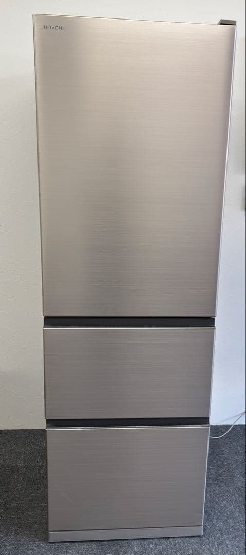 日立 HITACHI 冷蔵庫 375L 2021年モデル R-V38NV