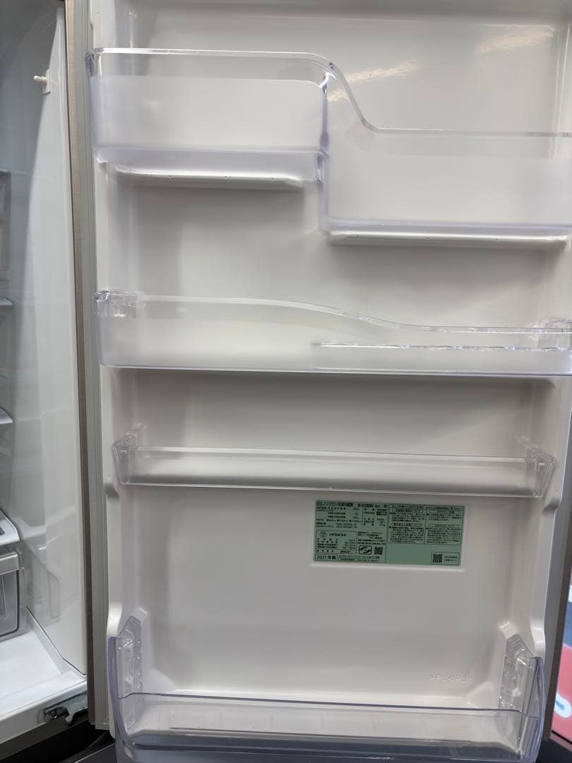 日立 HITACHI 冷蔵庫 375L 2021年モデル R-V38NV