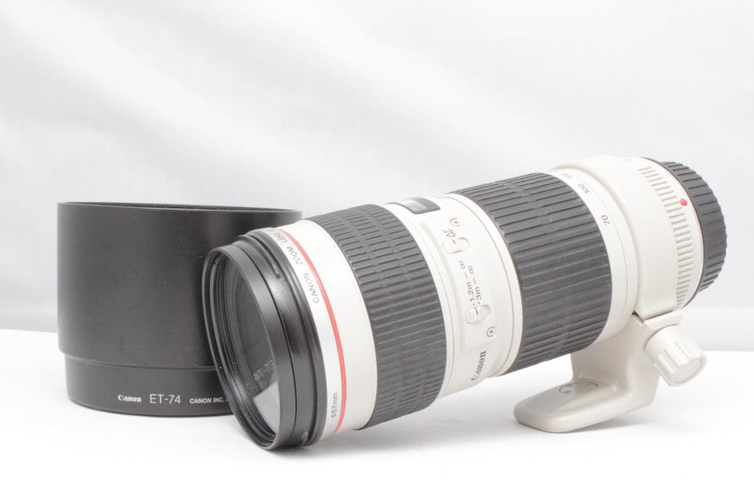 5RCL！Canon EF 70-200mm F4 USM　ズームレンズ