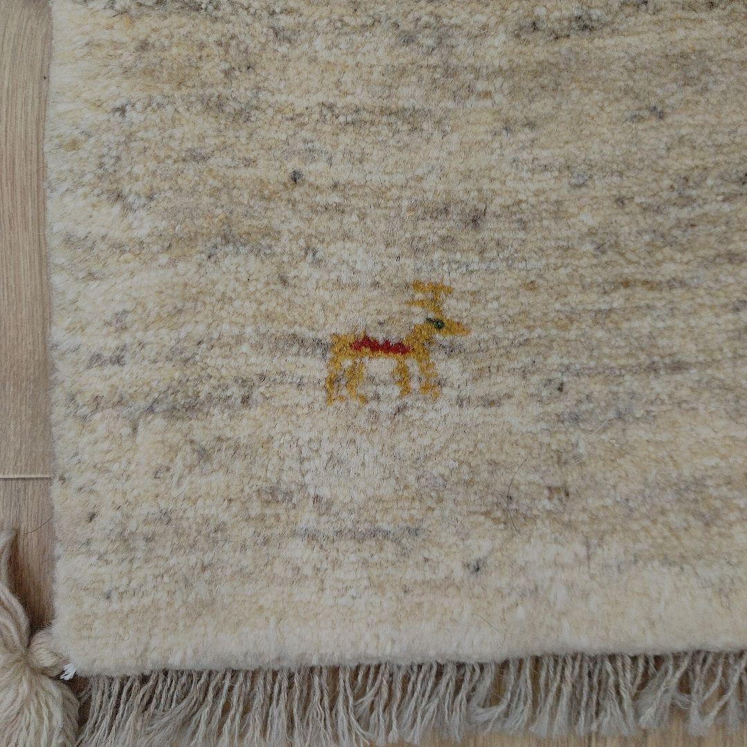ペルシャ絨毯　ギャッベ　新品 90x60 cm Persia Gabbeh