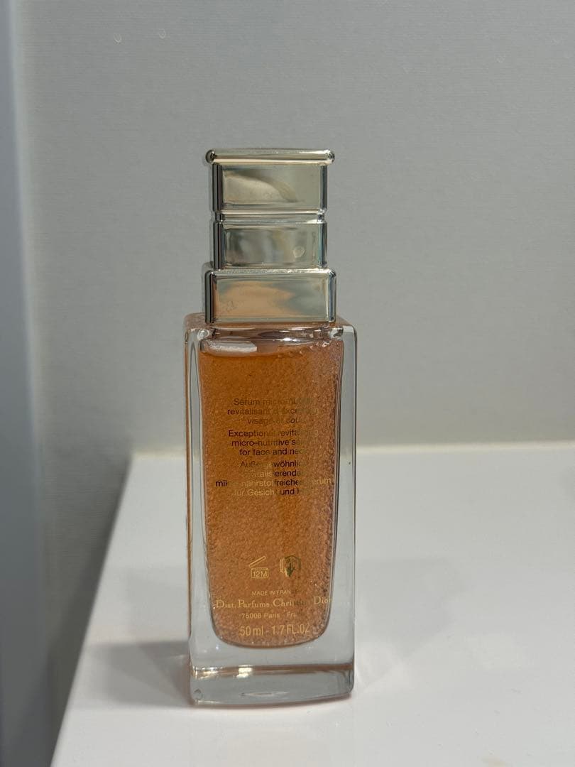 Diorプレステージ マイクロ ユイル ド ローズ セラム 美容液 50ml