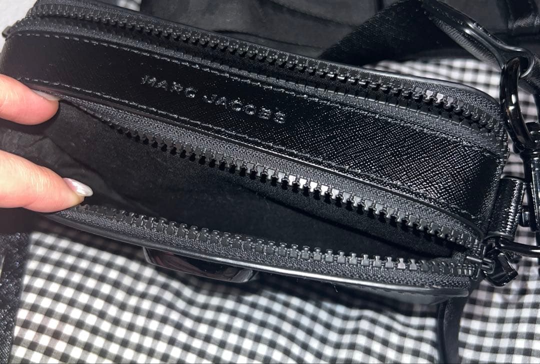 MARC JACOBS ボディバッグ ブラック