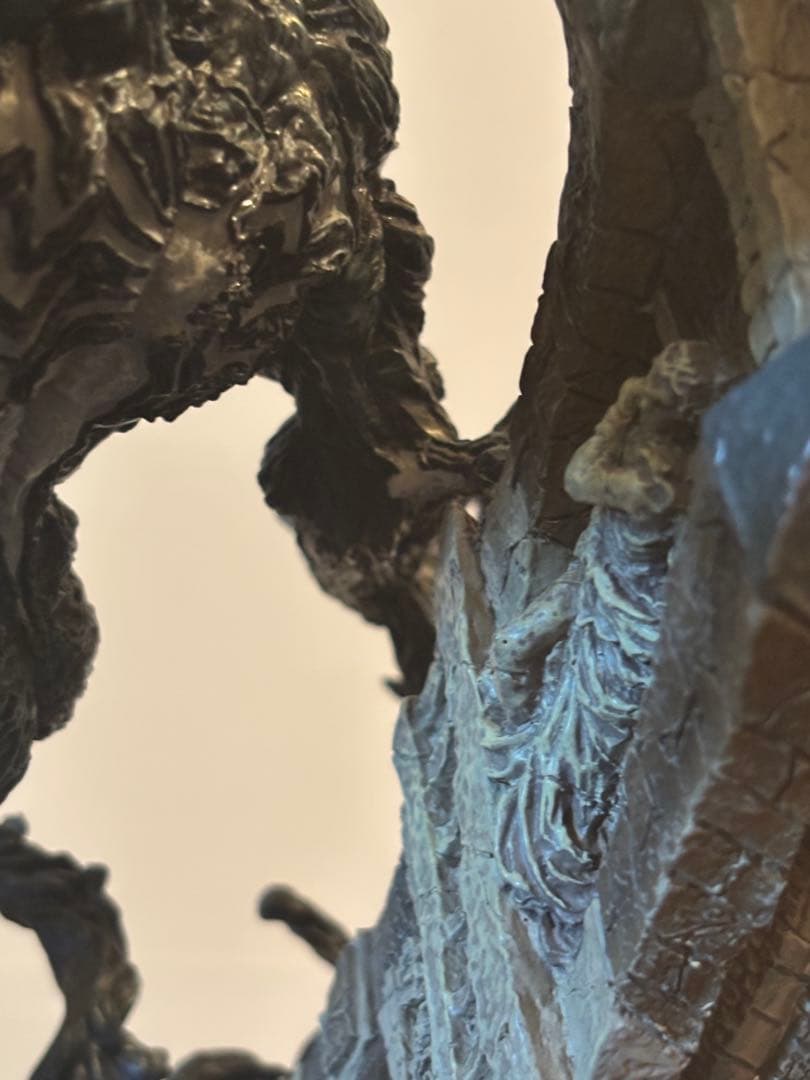 スパイダーマン VS ヴェノム スタチュー 岩倉圭二 原型 コトブキヤ