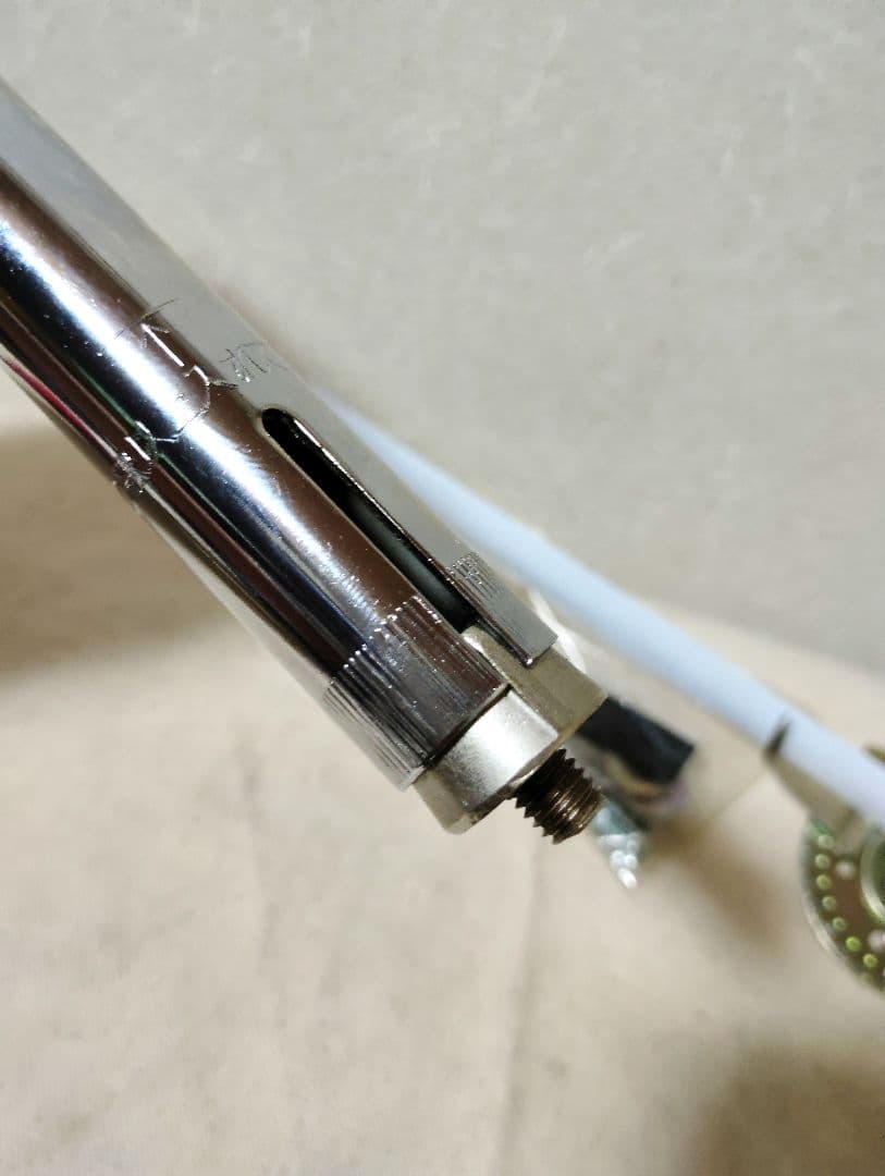 稀少 新品 ツノダ ステム埋め込み式メーター フラッシャー自転車