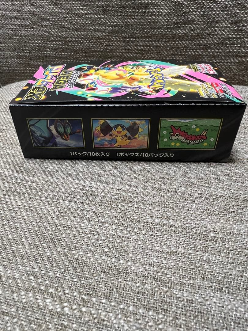 【ポケモンカード】MEGAドリームex 1BOX シュリンク無し ペリペリ付き