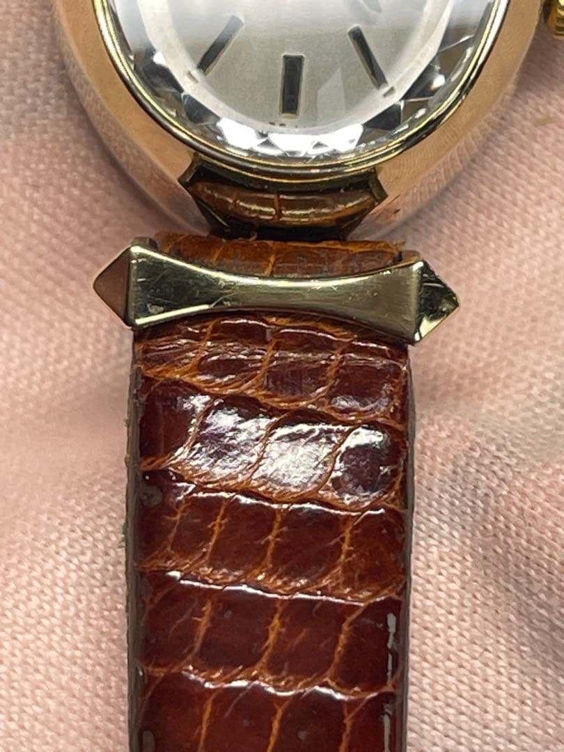 SWISS ZENITH 手巻きビンテージ　ほぼ未使用　正確稼働　20K金張り