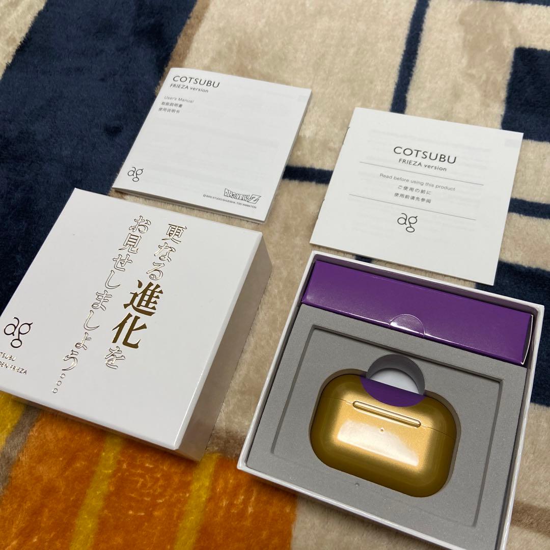 イヤホン ag  COTSUBU -GOLDEN FRIEZA version-