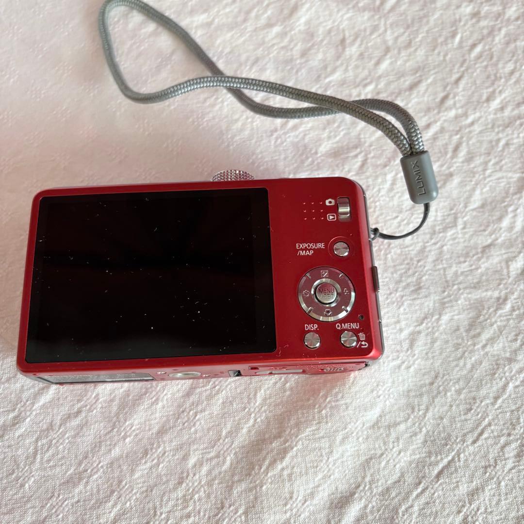 LUMIX DMC-TZ30 レッド 20倍ズーム　カメラライカレンズ