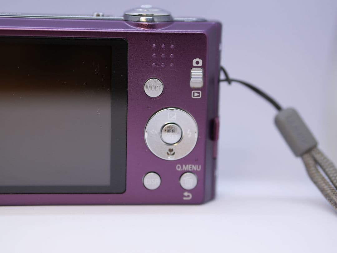 LUMIX DMC-FH5 パープル 16メガピクセル