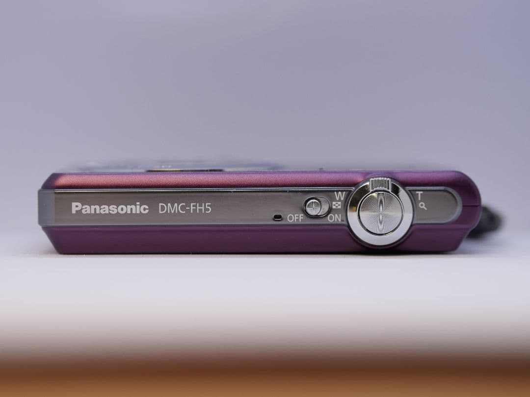 LUMIX DMC-FH5 パープル 16メガピクセル