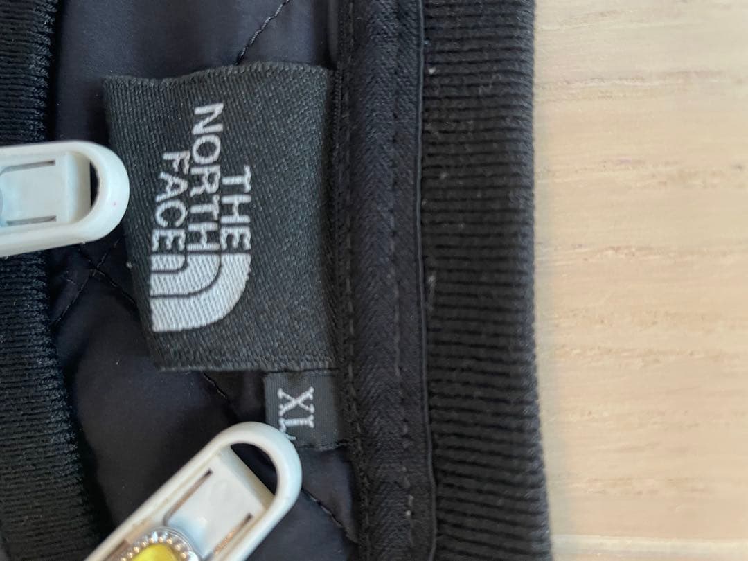 ノースフェイス　バーテックススウェットクルーネックプルオーバー　ブラック　XL