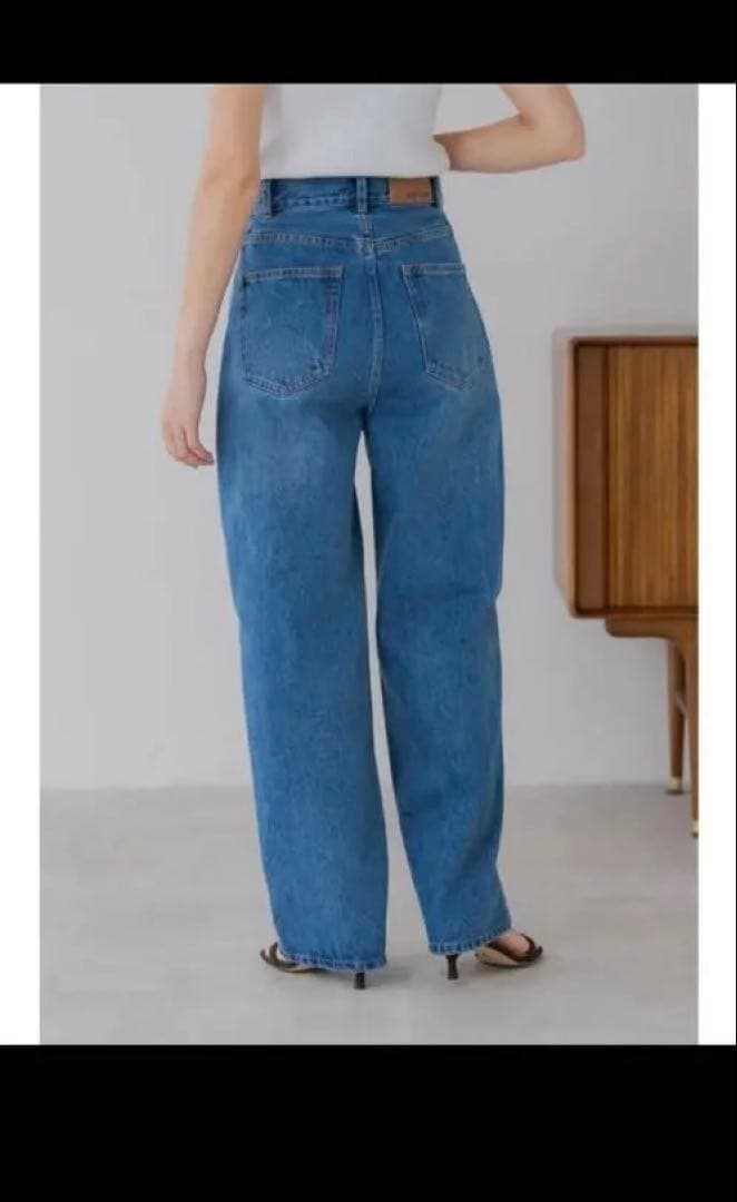 regleam カーブワイドデニム