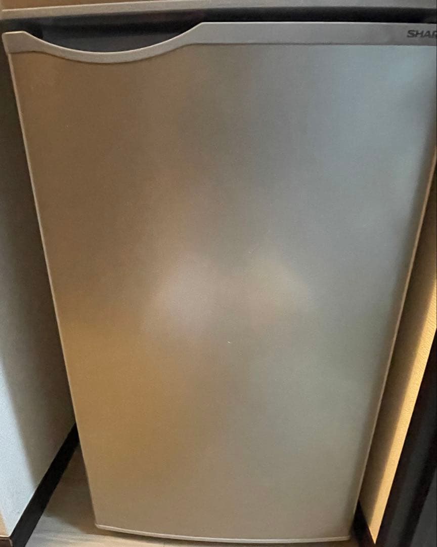 sharp冷蔵庫SJ-H13E-S 128l 1人暮らし 11/1以降発送