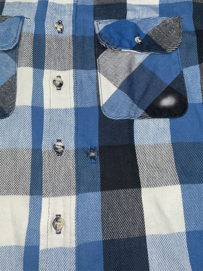 90s FIVE BROTHER ネルシャツ