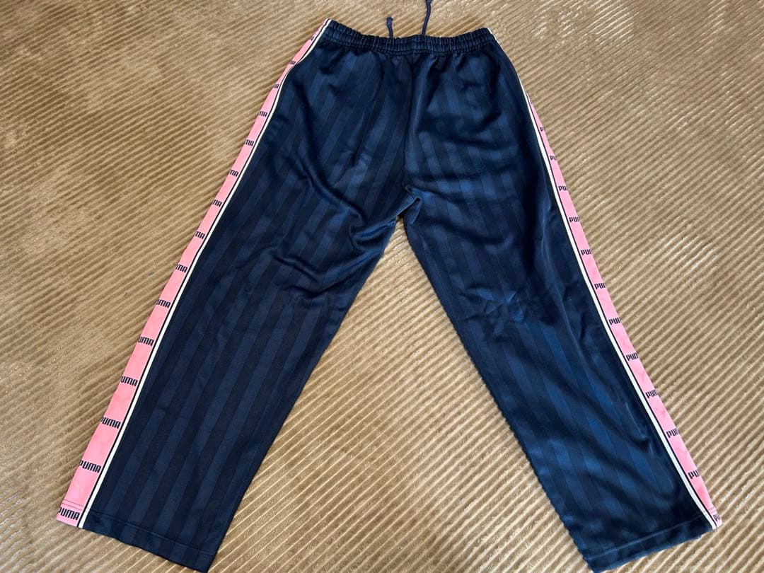 プーマ　ピンクジャージ上下