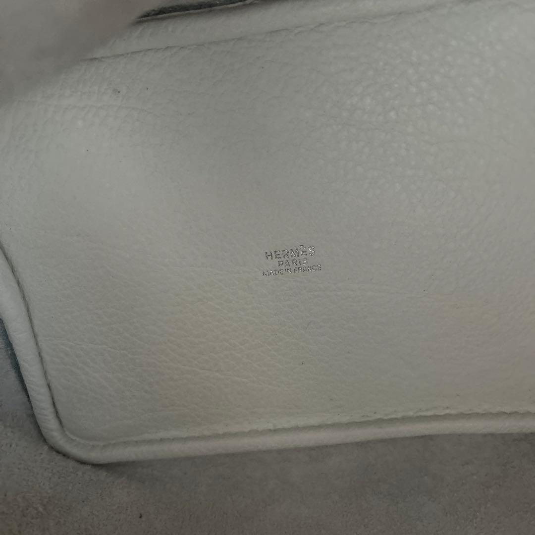 【icocaさま専用】HERMES ピコタン　PM ホワイト