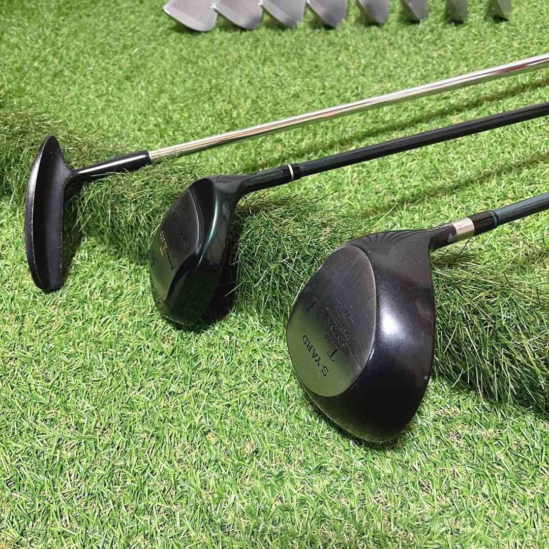 ホンマ S-YARD 初心者オススメ 高級レディースゴルフクラブ豪華11本セット