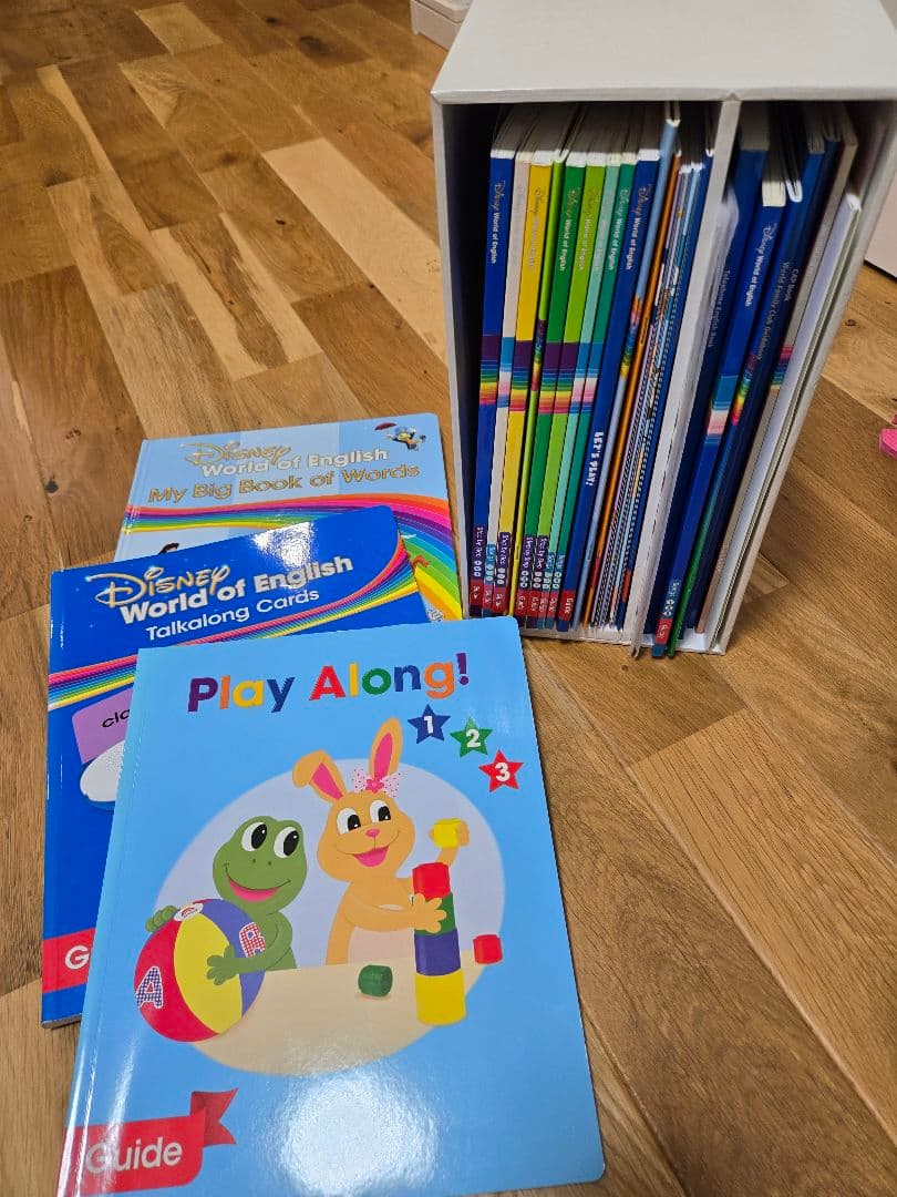 ※※ mm ※※ ディズニー英語システム