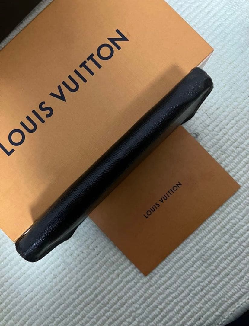 LOUIS VUITTON モノグラム ポルトモネジップ 長財布