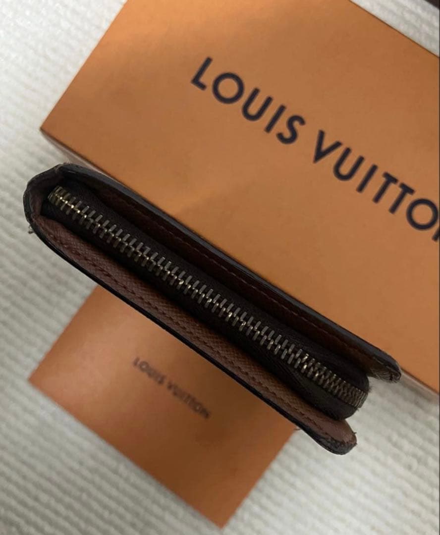 LOUIS VUITTON モノグラム ポルトモネジップ 長財布