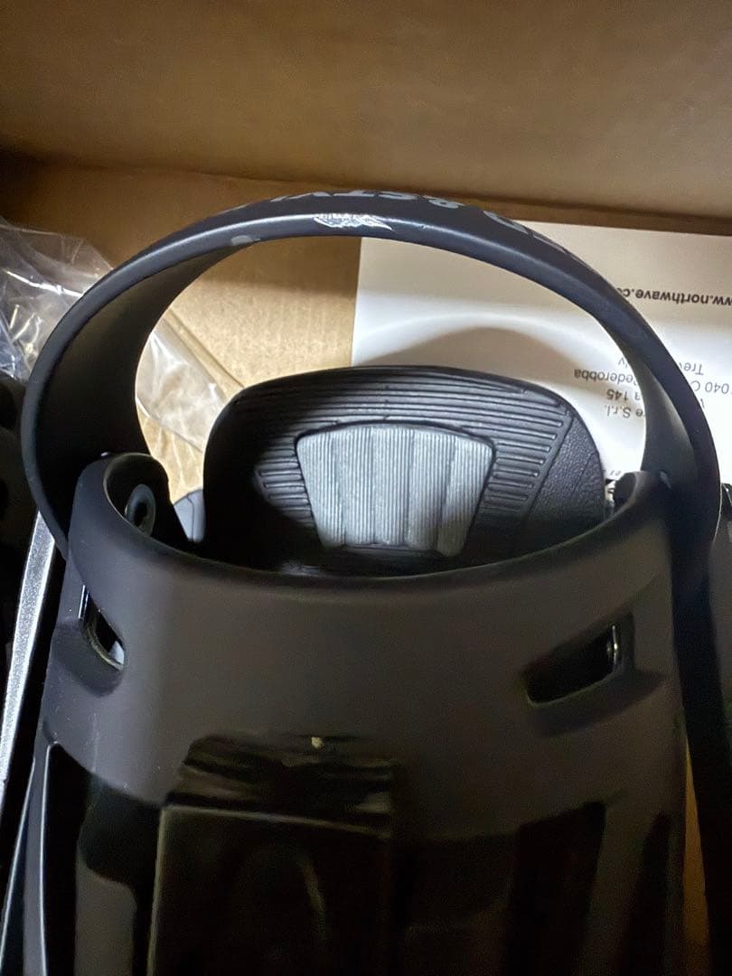 DRAKE スノーボードビンディング ブラック